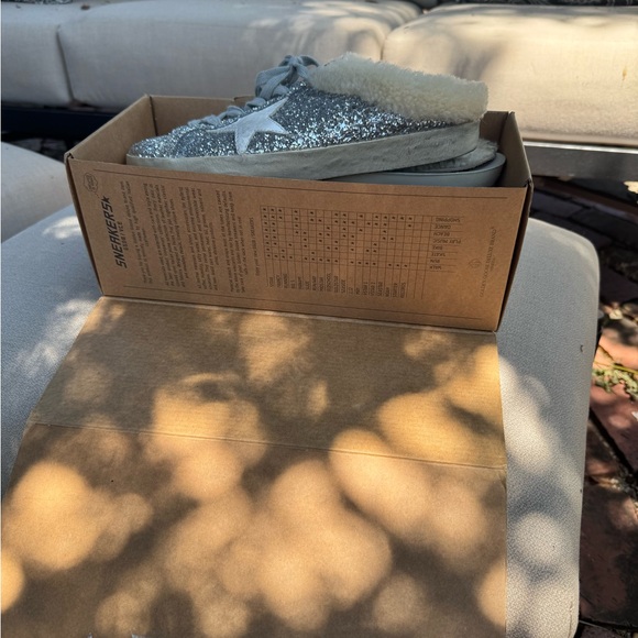 Golden Goose silver slide sneaker size 40 - Picture 7 of 12